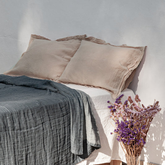 CANDY linen pillowcase
