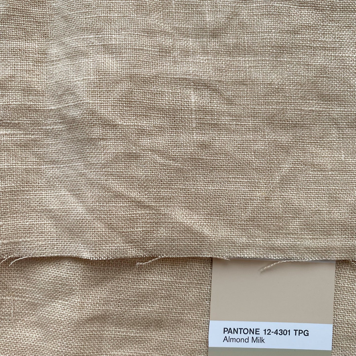 Linen pillow cover BEIG-180gr/m2