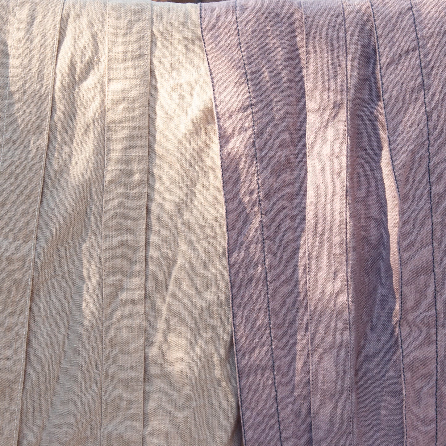 Couvre-lits en lin lavé VINTAGE