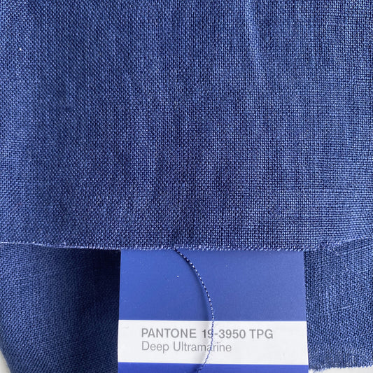 Intense BLUE fitted sheets-170gr/m2