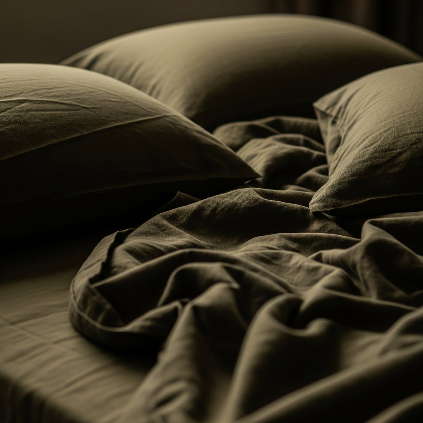 Linen pillowcases OLIVO-170gr/m2+190gr/m2