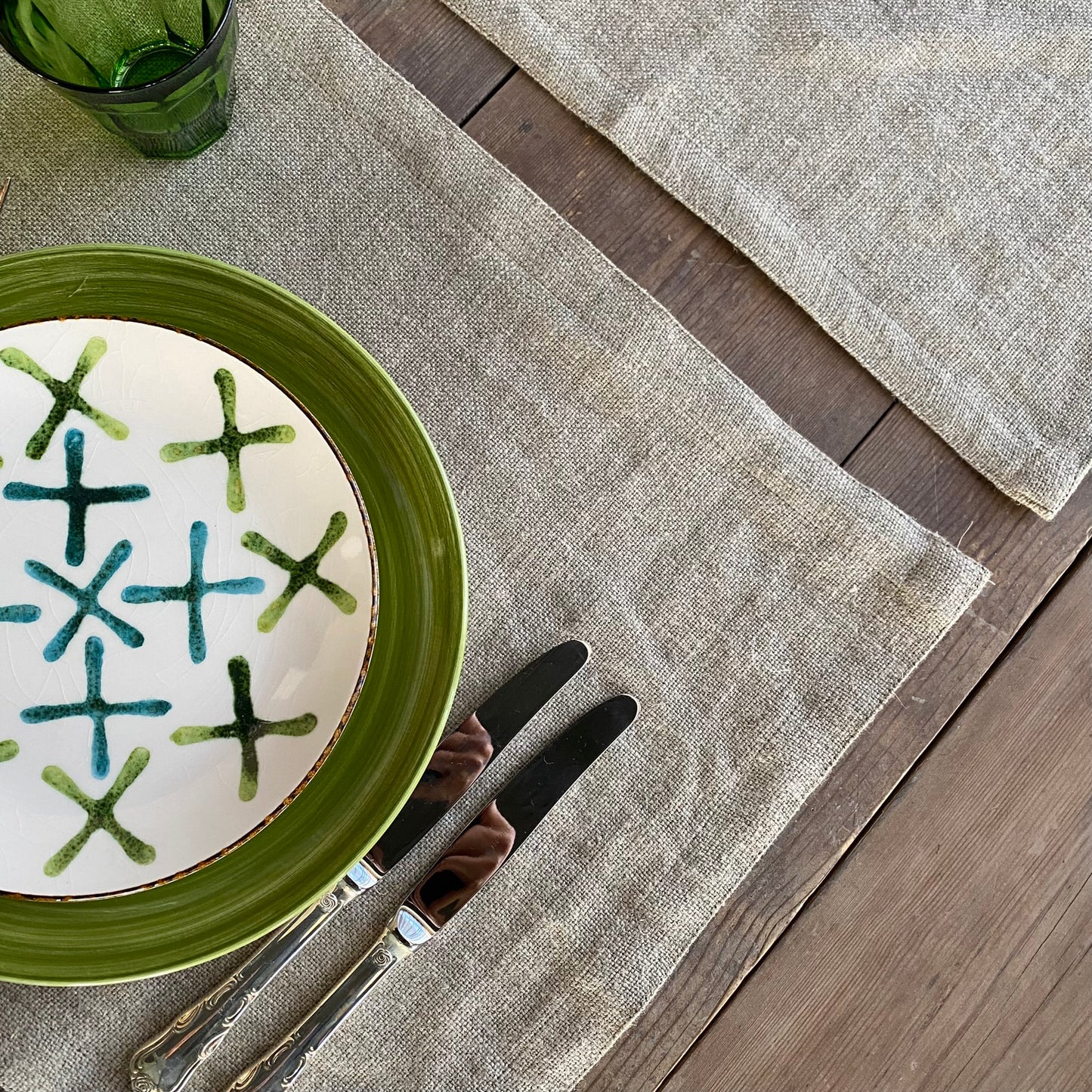 Manteles individuales lino FORMENTERA