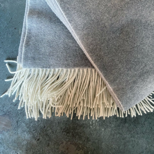 Cashmere Wool Blanket