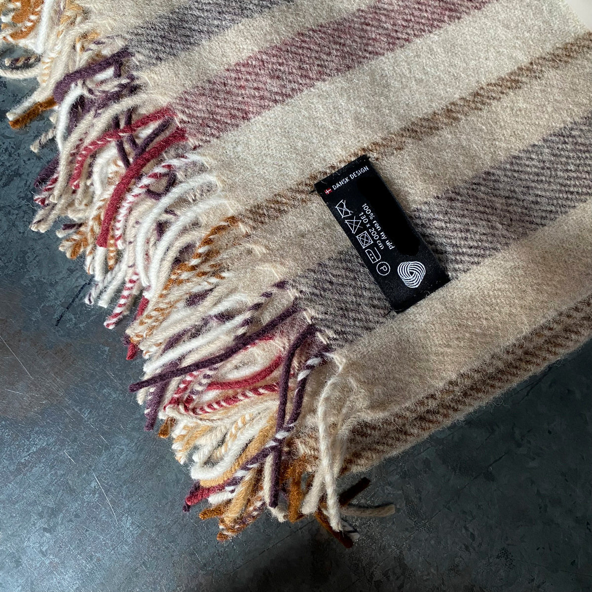 Mantas 100% lana merino virgen Australiana