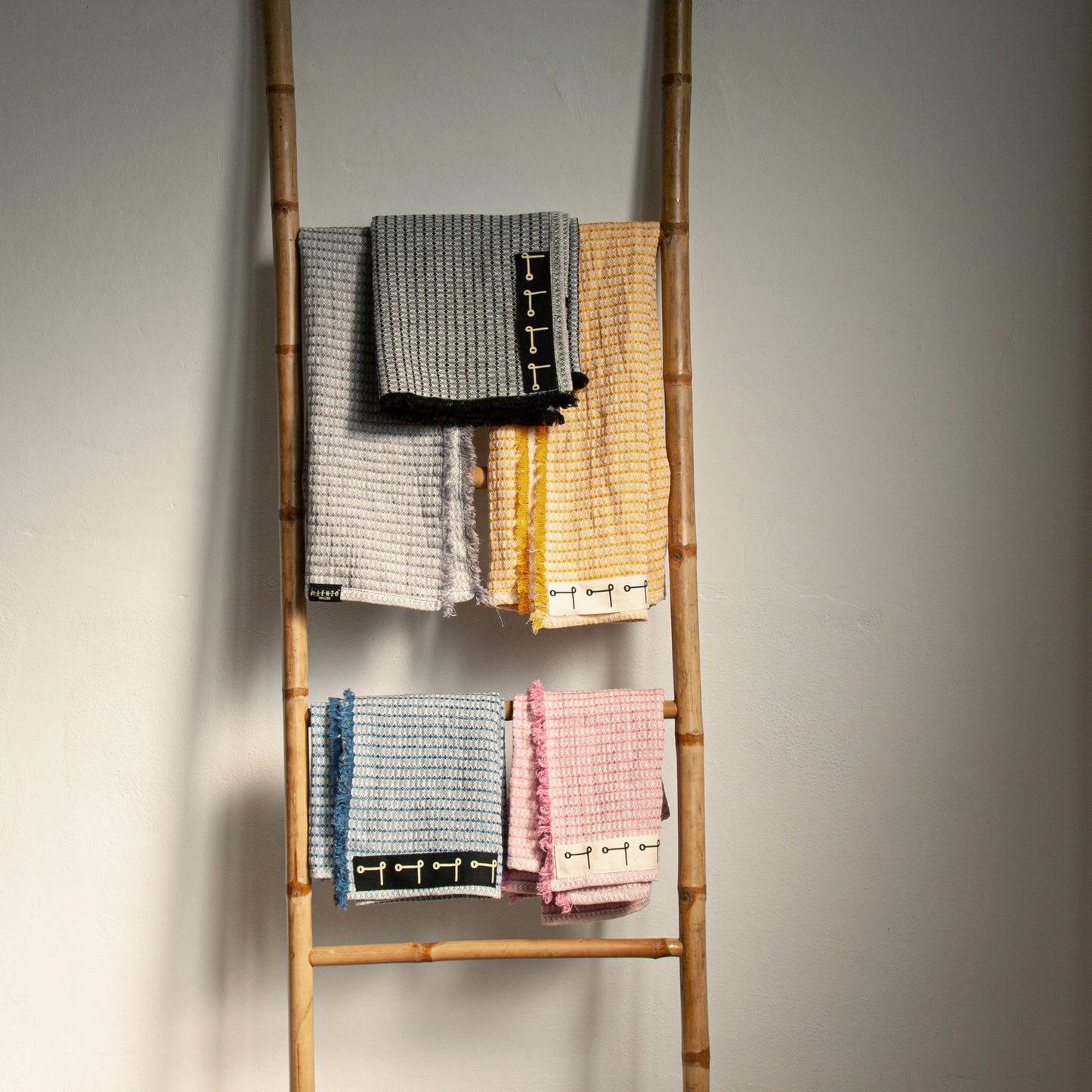 MANTITAS MINI CUNA 100% LINO