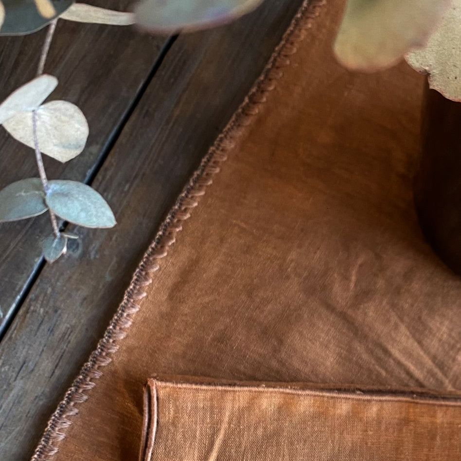 Individuales de mesa de lino MARIETA