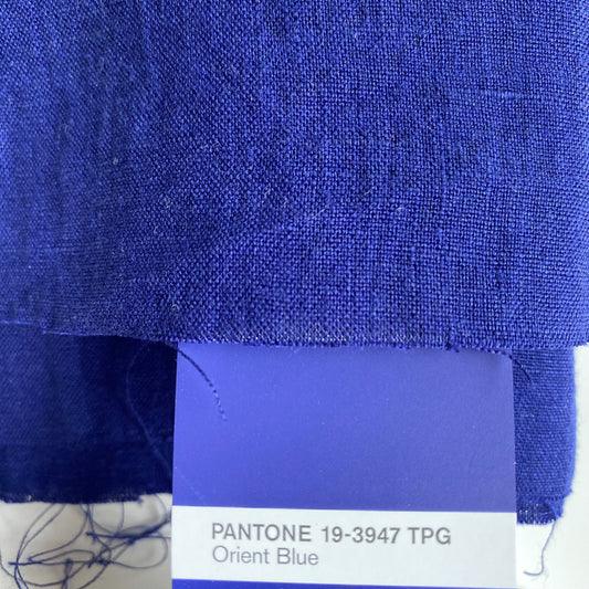 Intense BLUE fitted sheets-170gr/m2