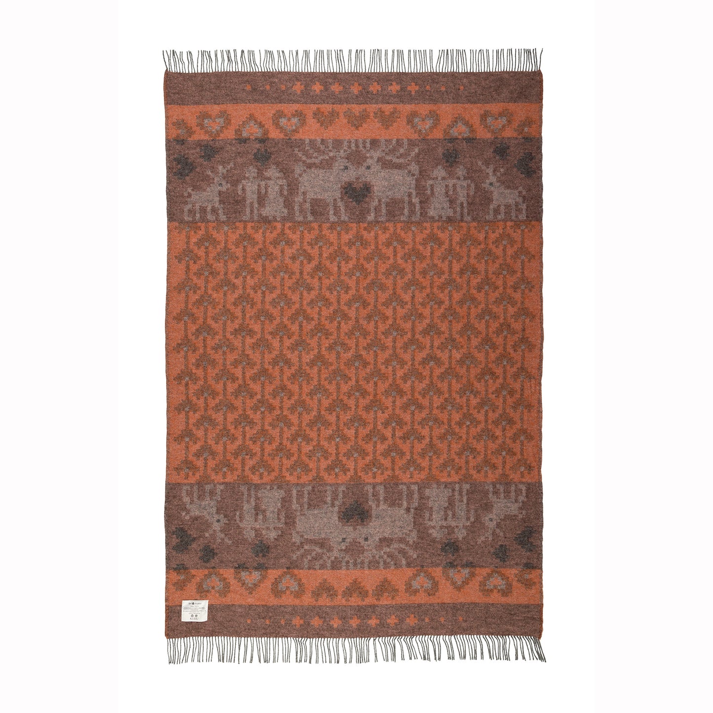 Swedish blankets 100% merino wool