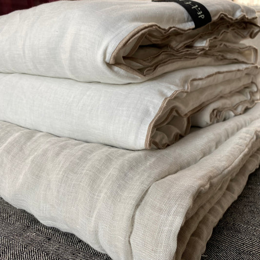 Juego de edredón para pie de cama