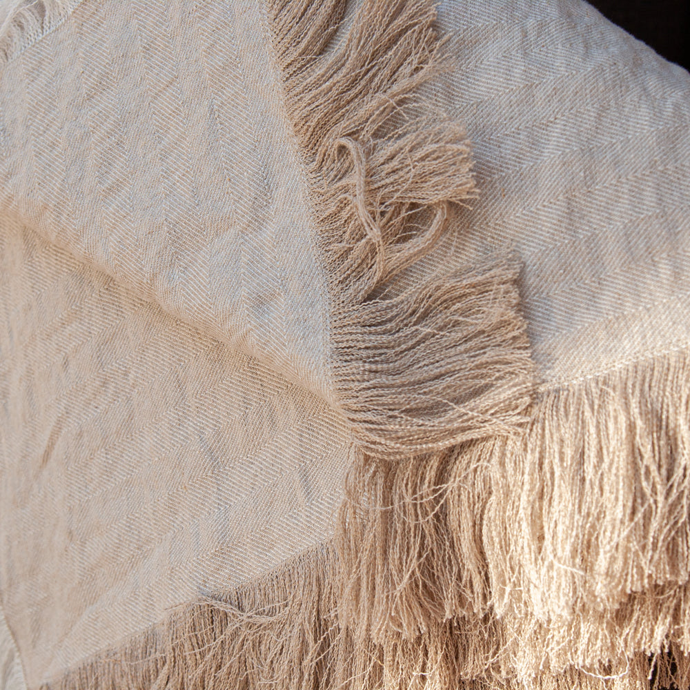 Plaid 100% lin haute résistance