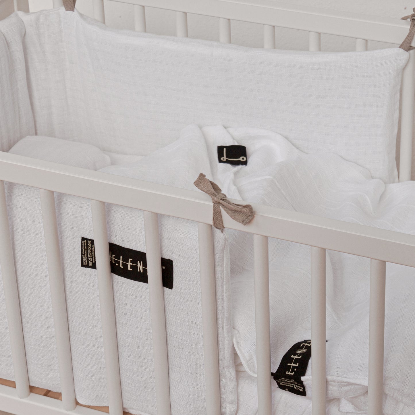Juego de sábanas mini cuna AURORA