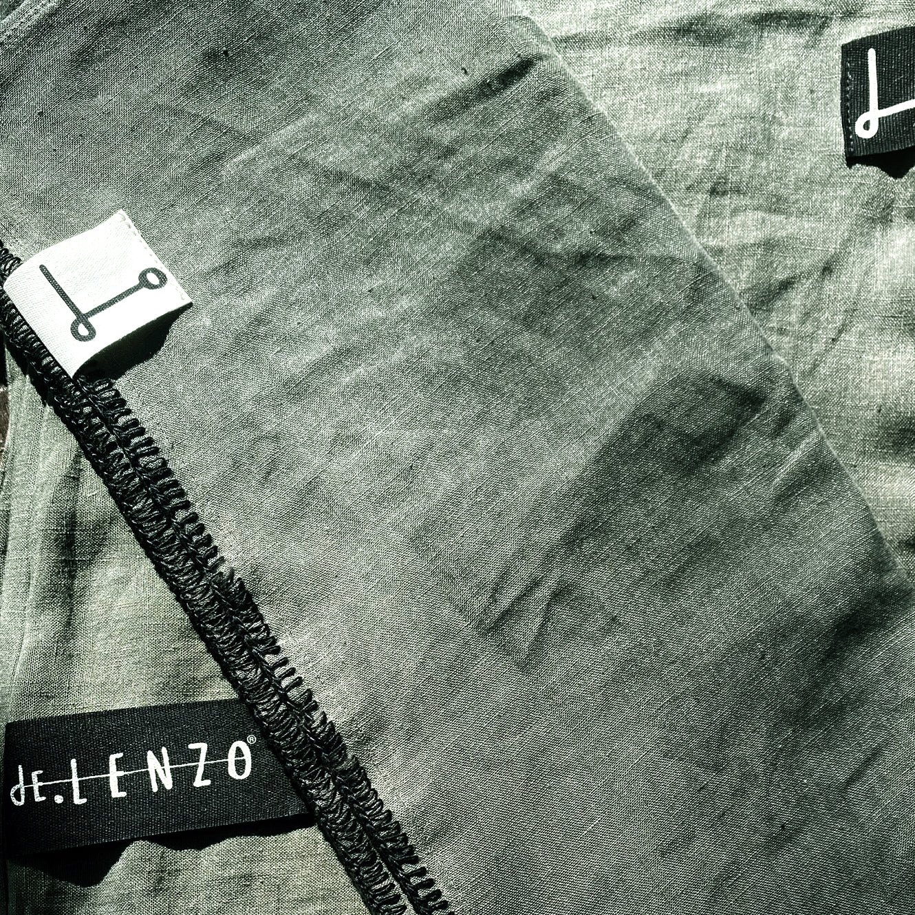 Juego completo lino CAPULET OLIVE-170gr/m2