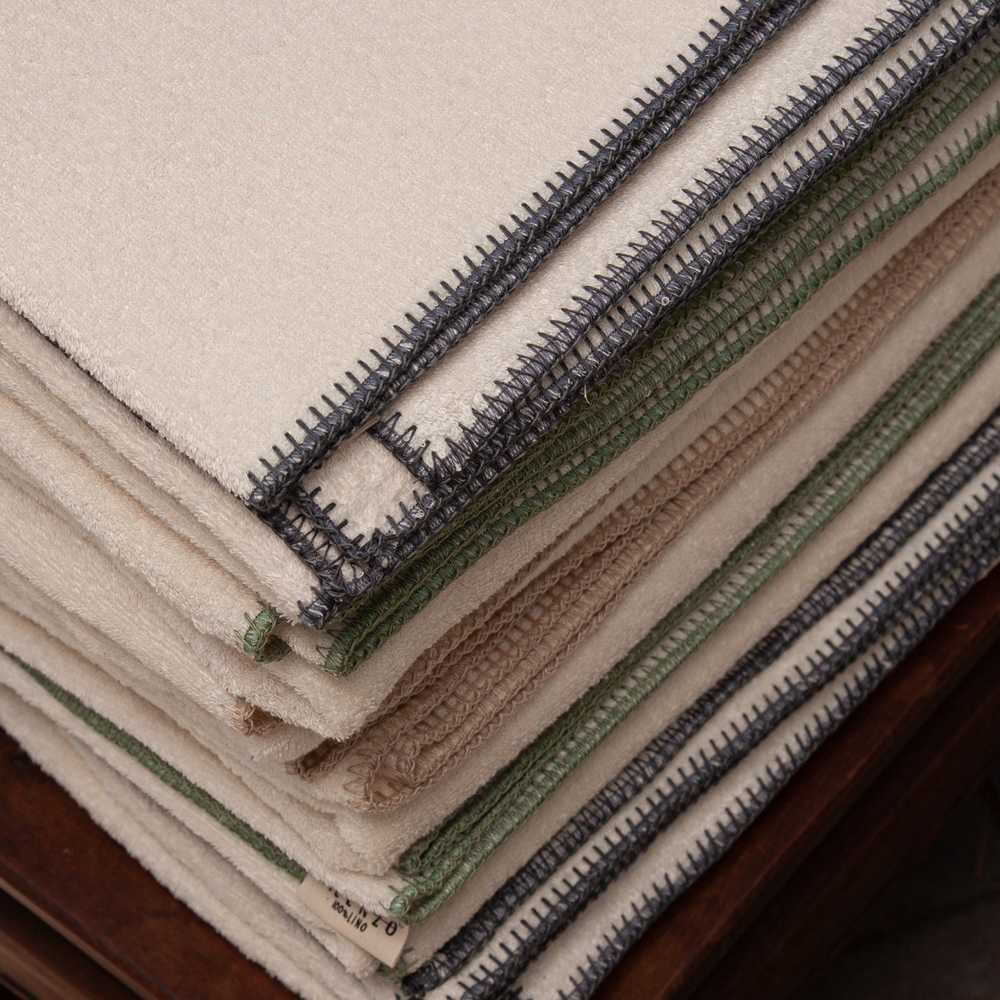 ACABADOSDE TOALLAS DE RIZO DE LINO