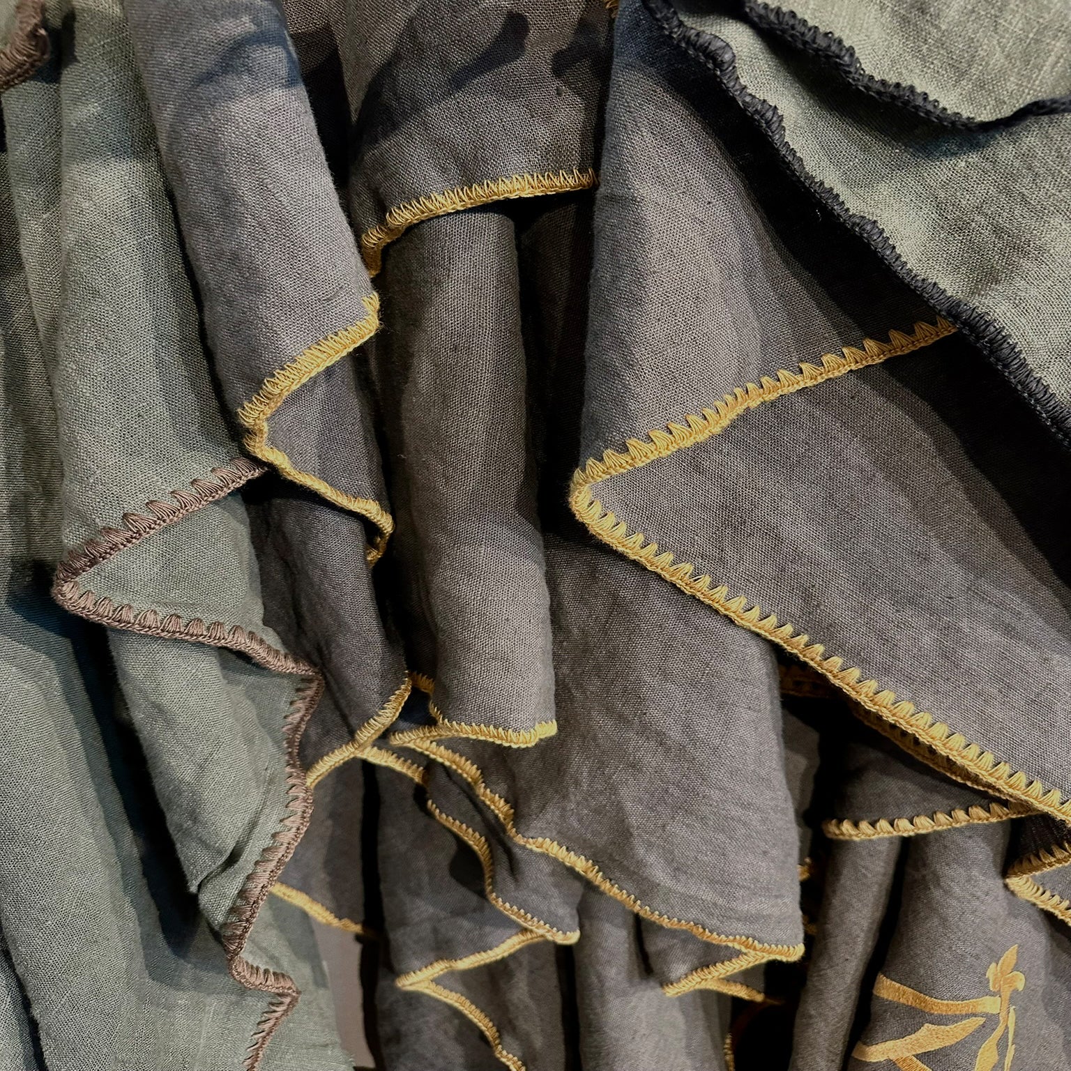 Plaids lino lavado PERSONALIZADOS