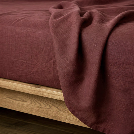 BORDEAUX fitted sheet-190gr/m2