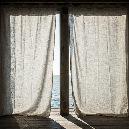 Cortinas lino DOJA 400gr/m2