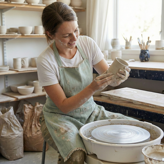 Delantal lino JAIPUR 320gr/m2