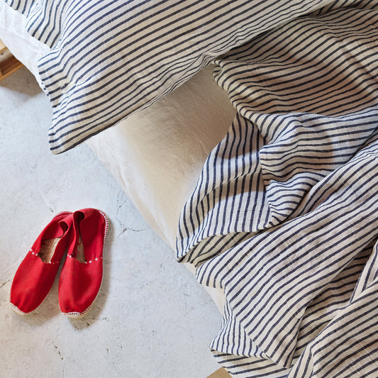 Sailor linen pillowcase-240gr/m2