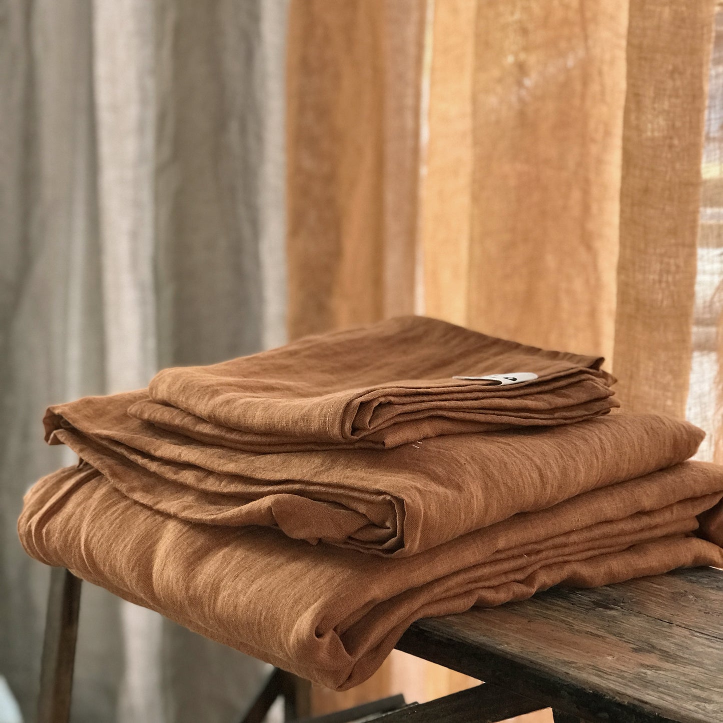 Juego completo lino TEJA-190gr/m2