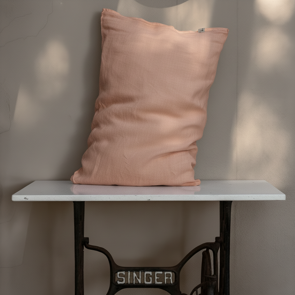 Linen pillow case MELOCOTON-190gr/m2