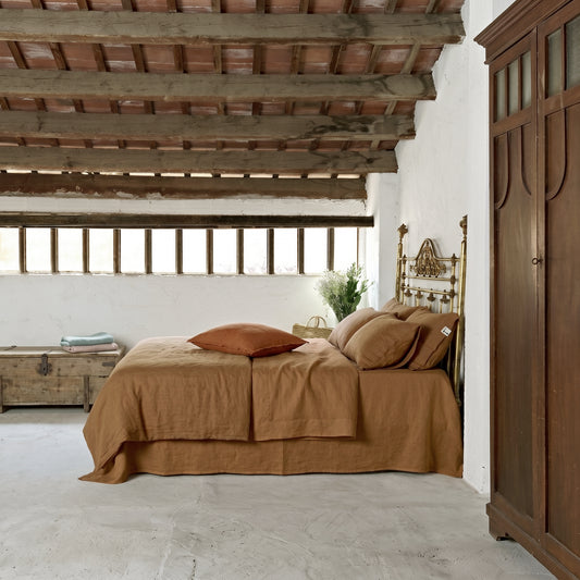 Drap de dessus CANELA - 170 g/m²