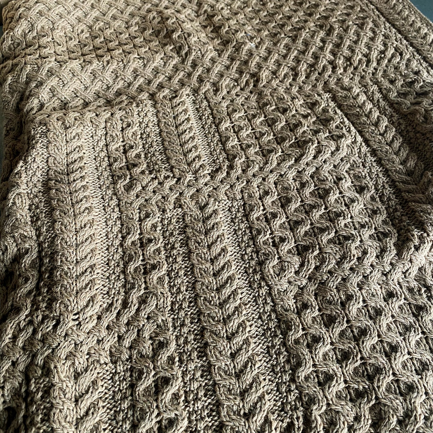 Mantas 100% lana Merino