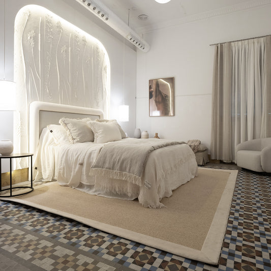 MARRAKECH foot of bed quilt