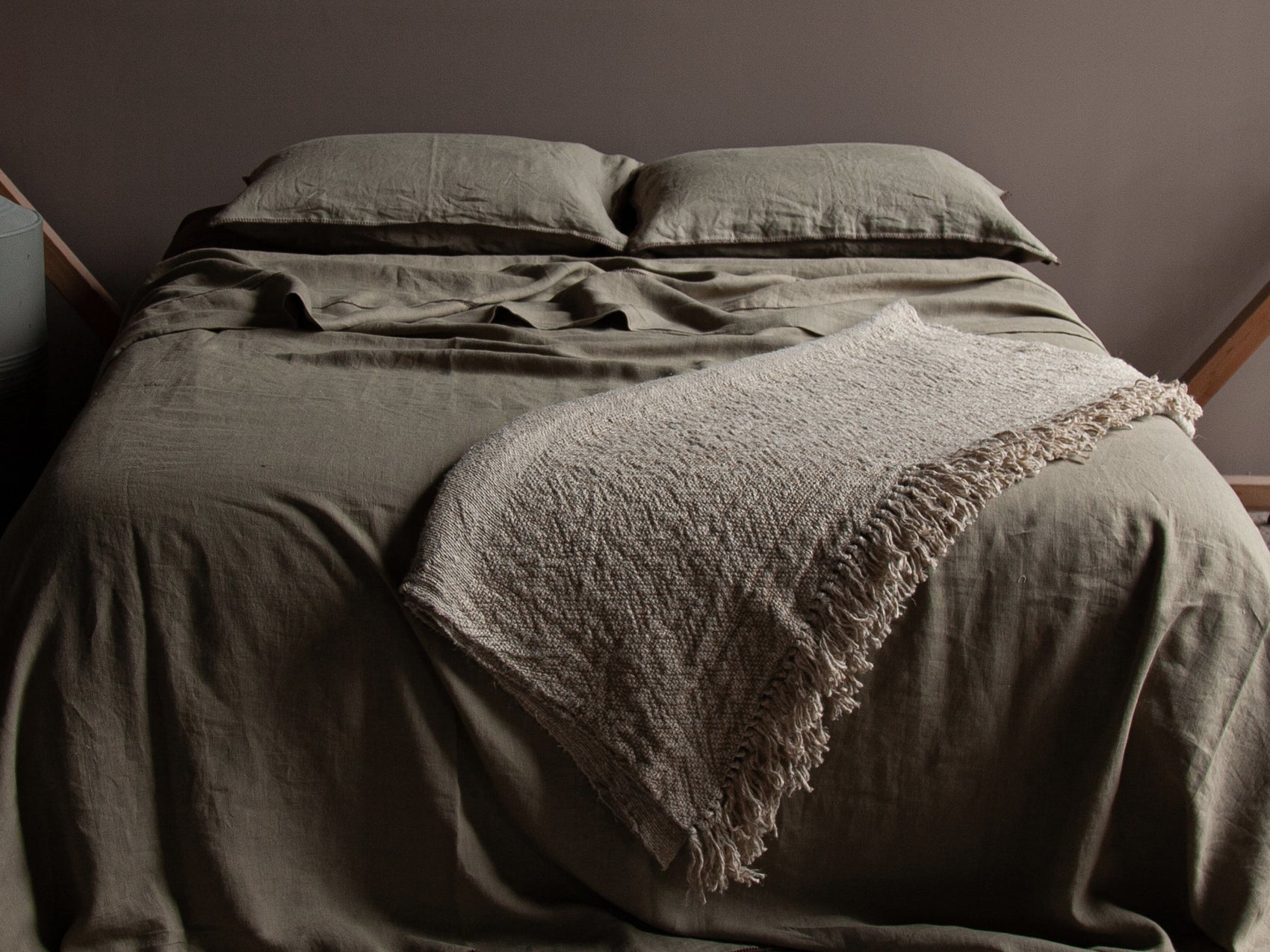 Plaid DOJA doble textura