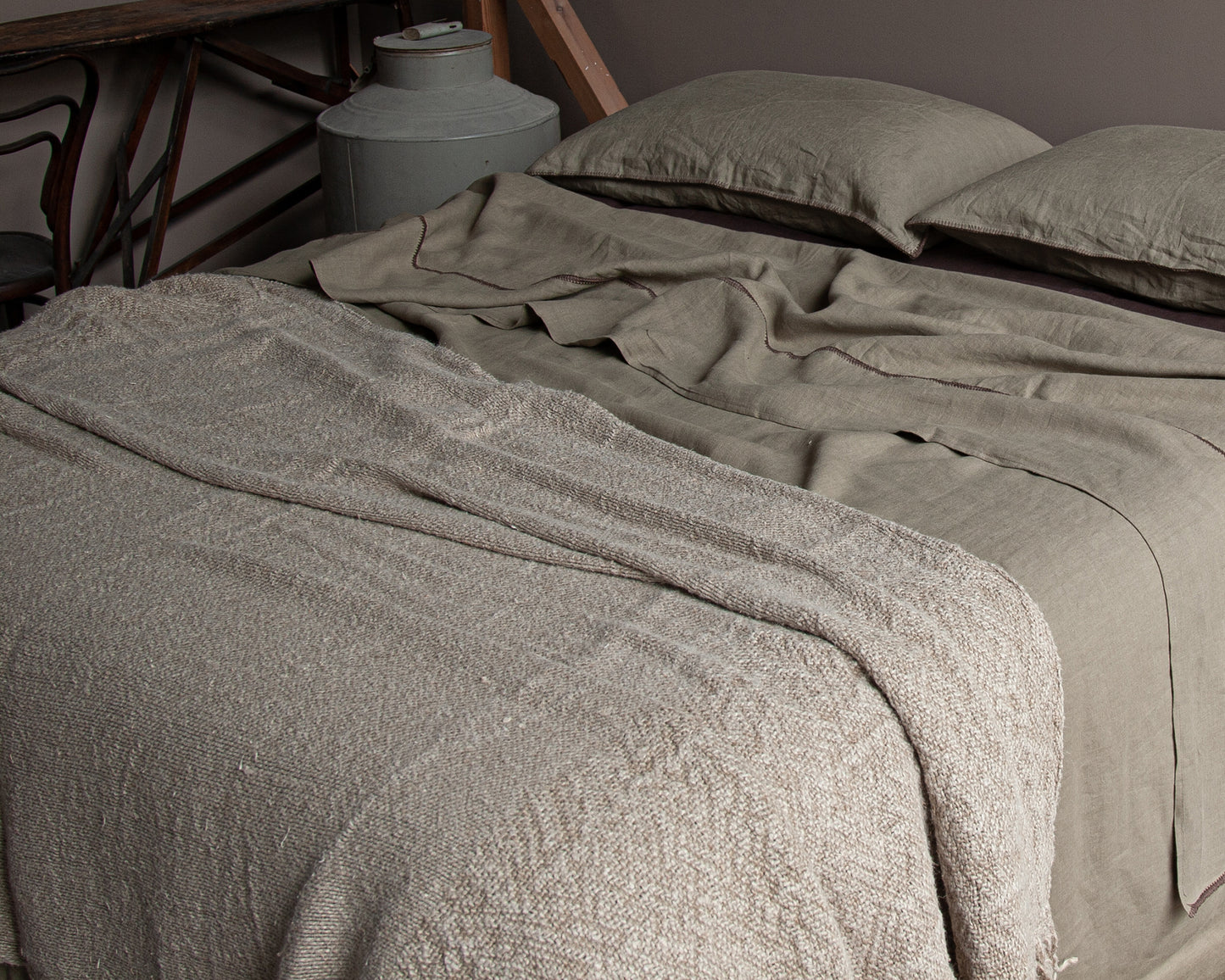 Plaid DOJA double texture