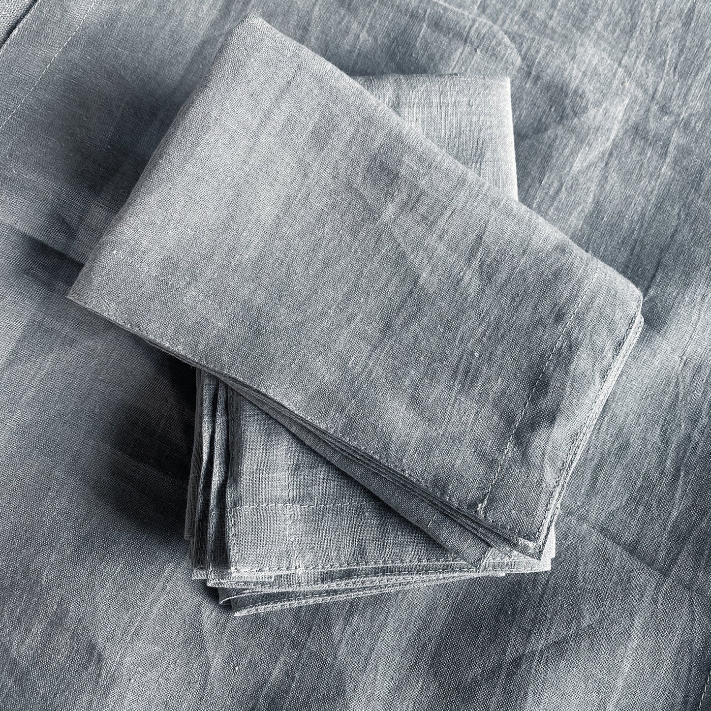 Linen tablecloth LIGHT GRAY