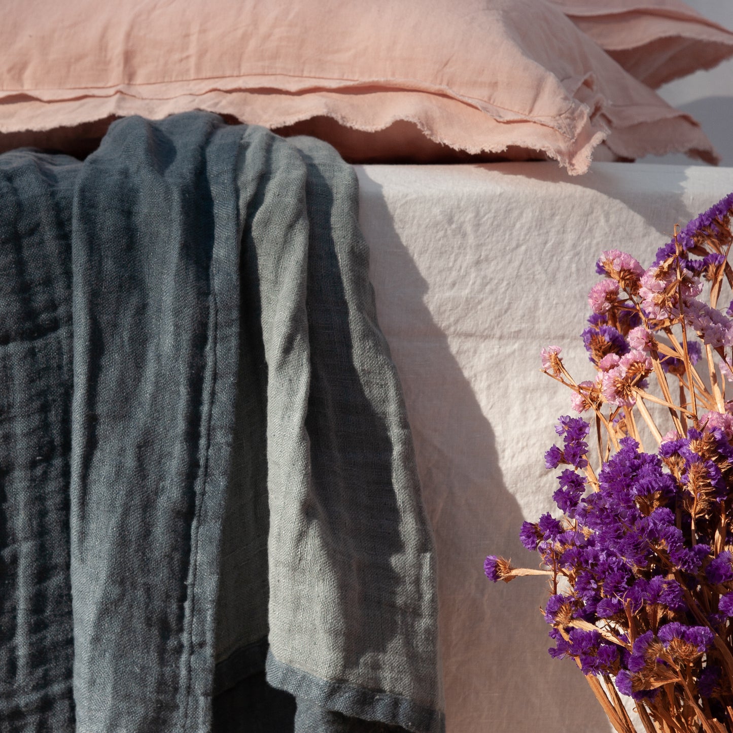 Colcha CERDEÑA GRIS