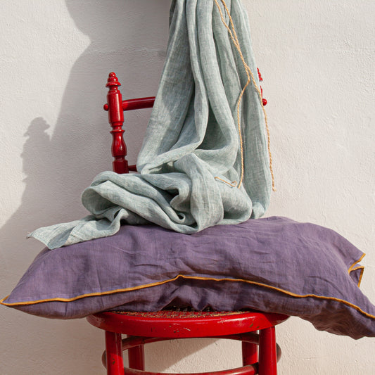 cortina-lino-color-verde- delenzo-150gr-m2