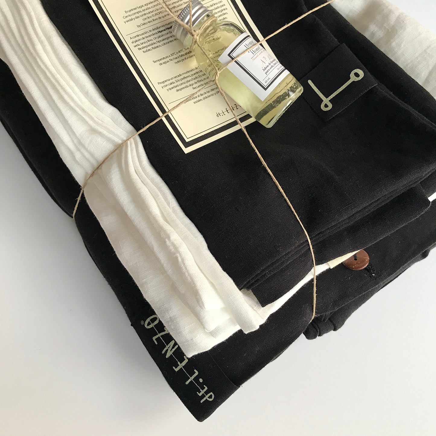 Biodegradable soap for linen Nº13