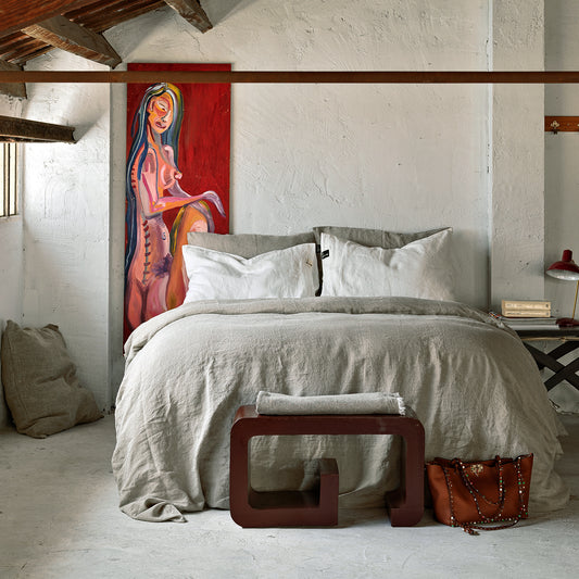 Fitted sheet STONE-170gr/m2