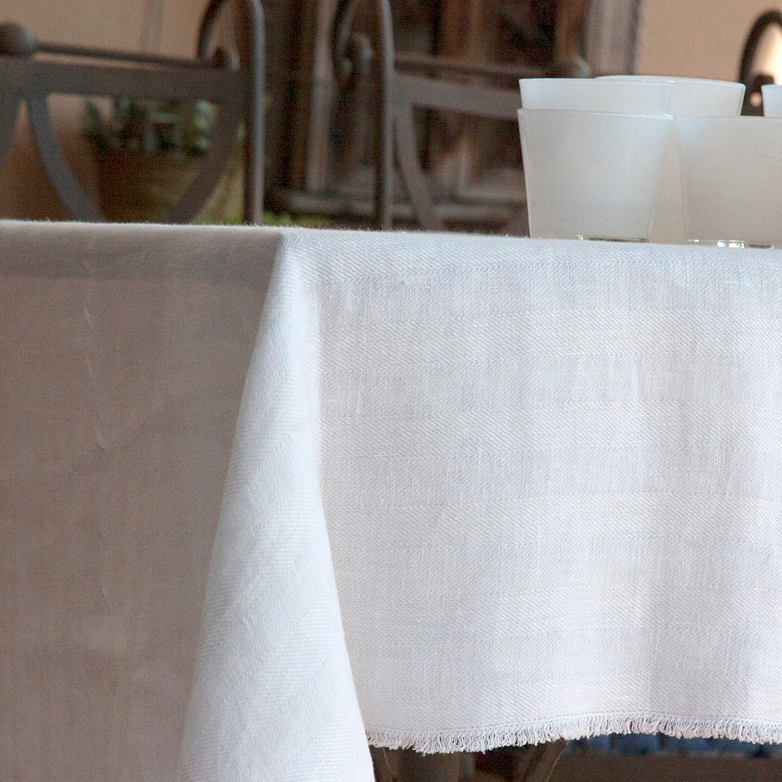 Mantel cuadrado ESPIGA - dE.LENZO