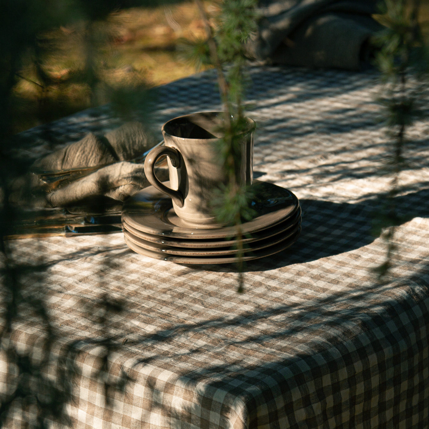 Vichi linen tablecloth NAPOLES