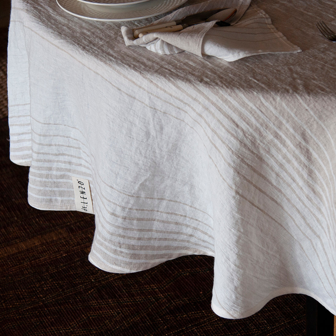 Mantel de lino ELISABETH -