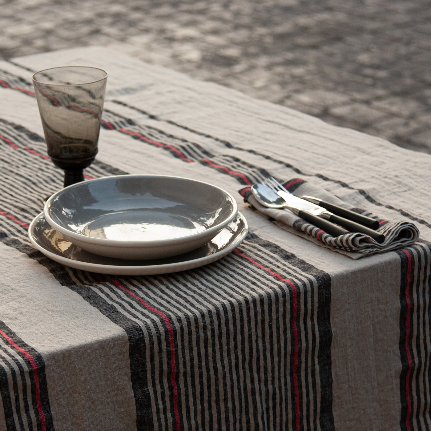 Mantel de lino MARSELLA - dE.LENZO