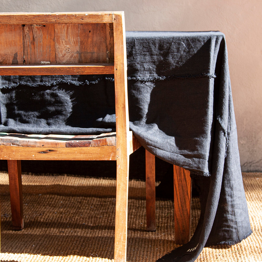 Mantel de lino MARRAKECH - dE.LENZO