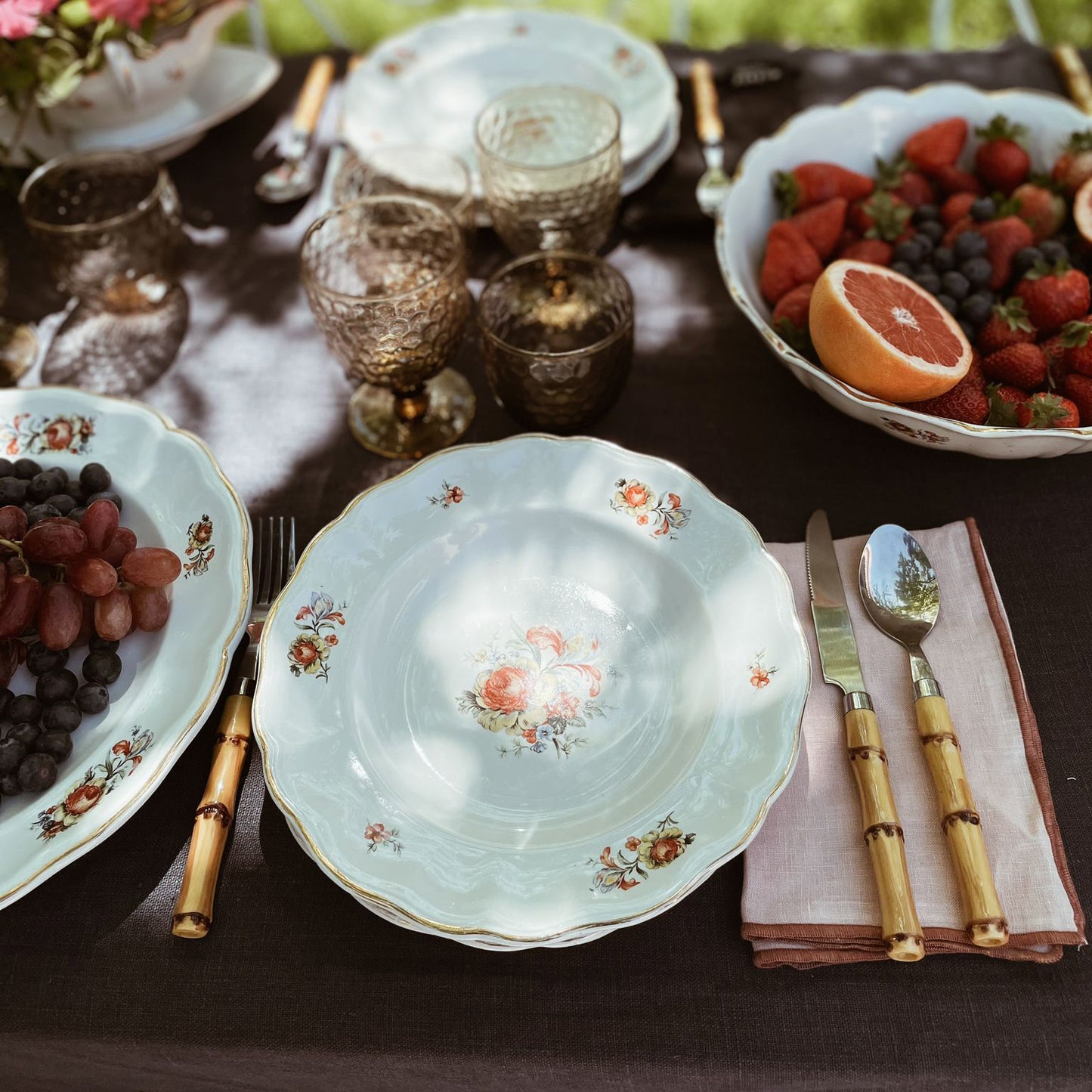 Mantel de lino MARRAKECH dE.LENZO