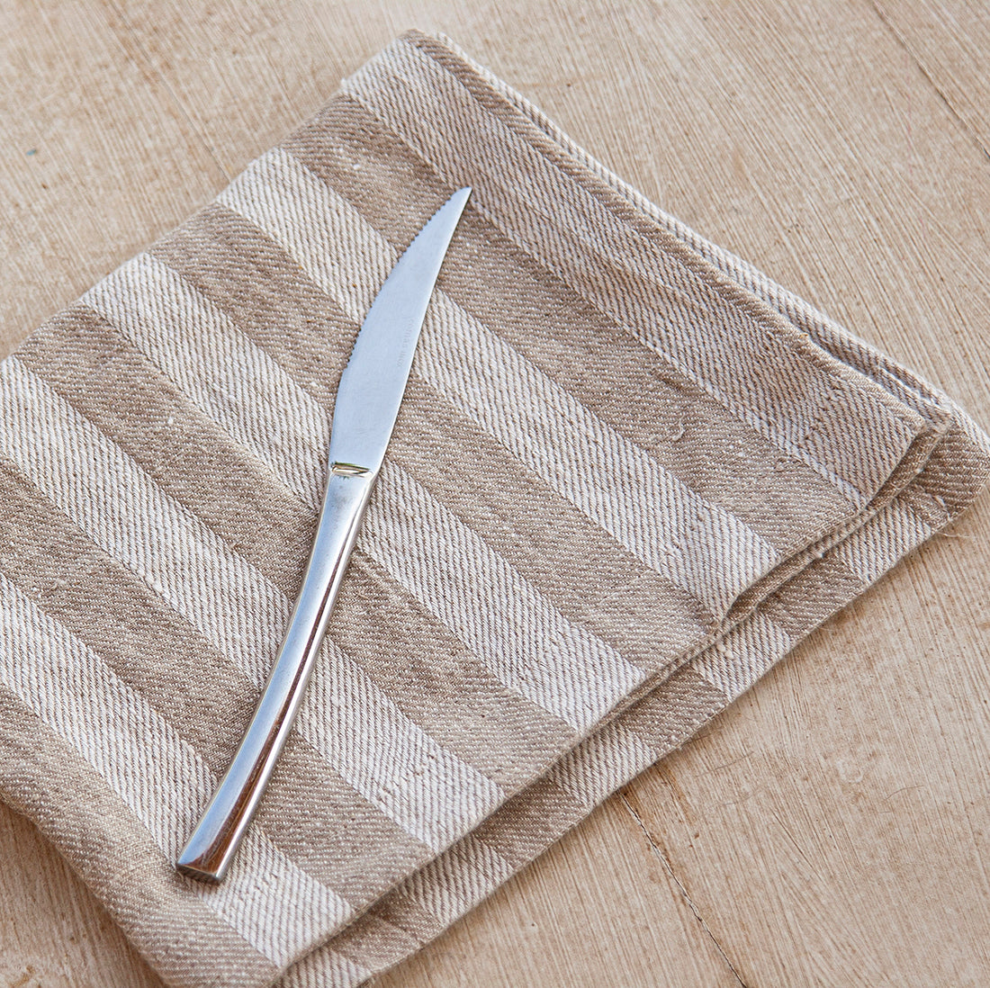 Servilletas de lino ESPIGA naturales - dE.LENZO