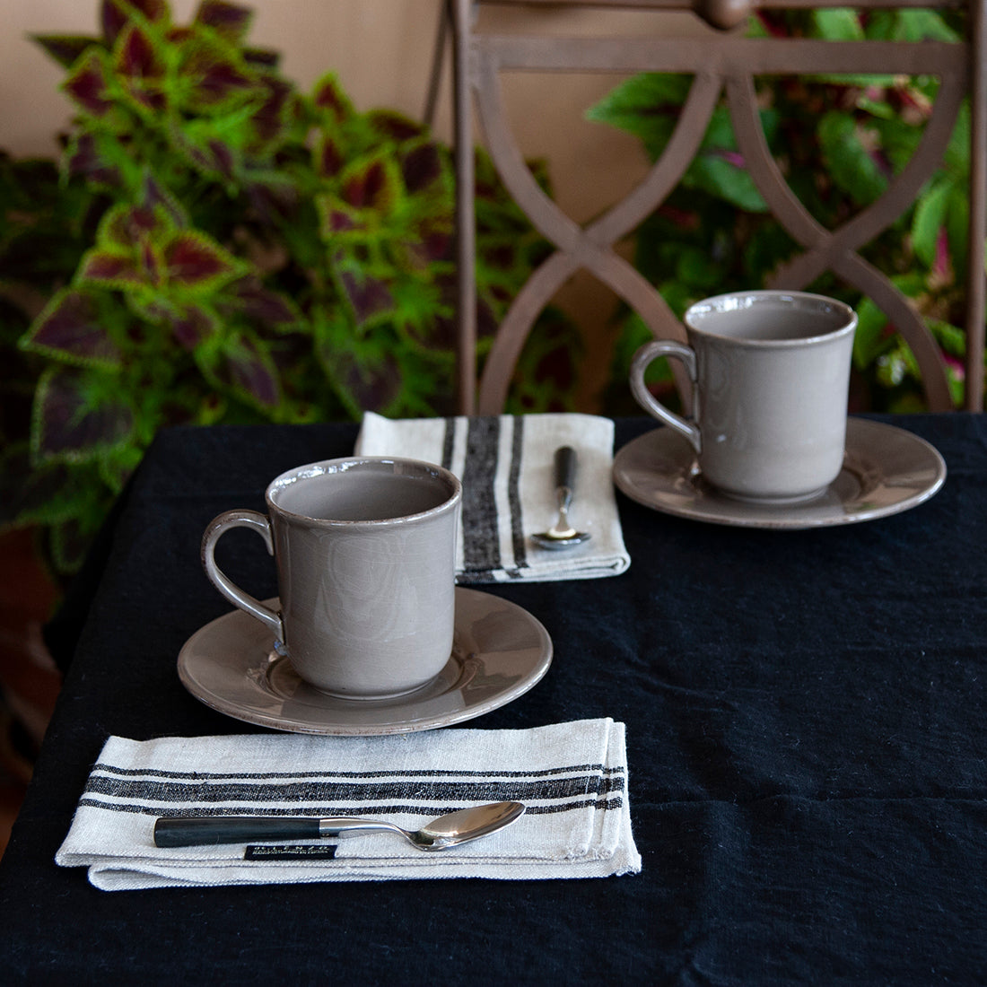 Servilletas de lino MENORCA - dE.LENZO