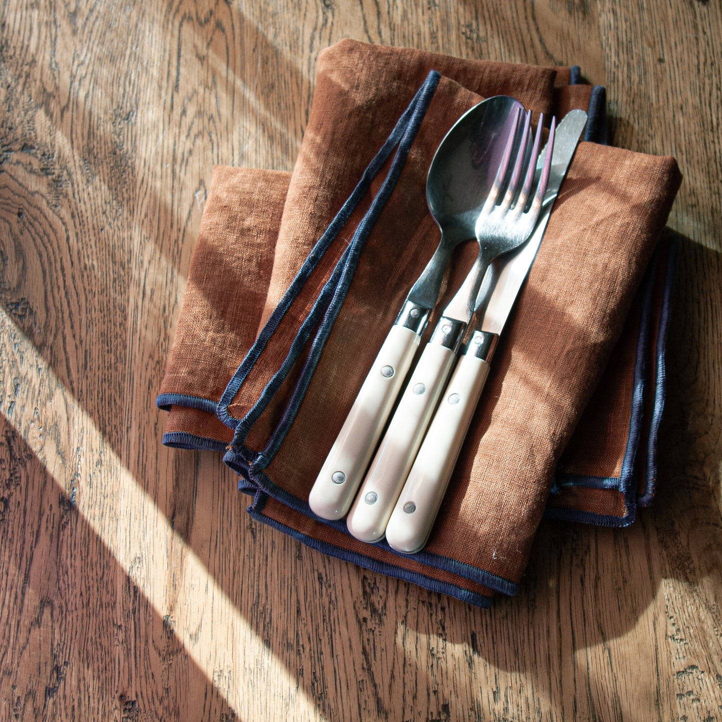 TILE Linen Tablecloth