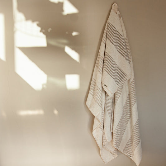 Pack regalo toalla rizo + zapatillas -