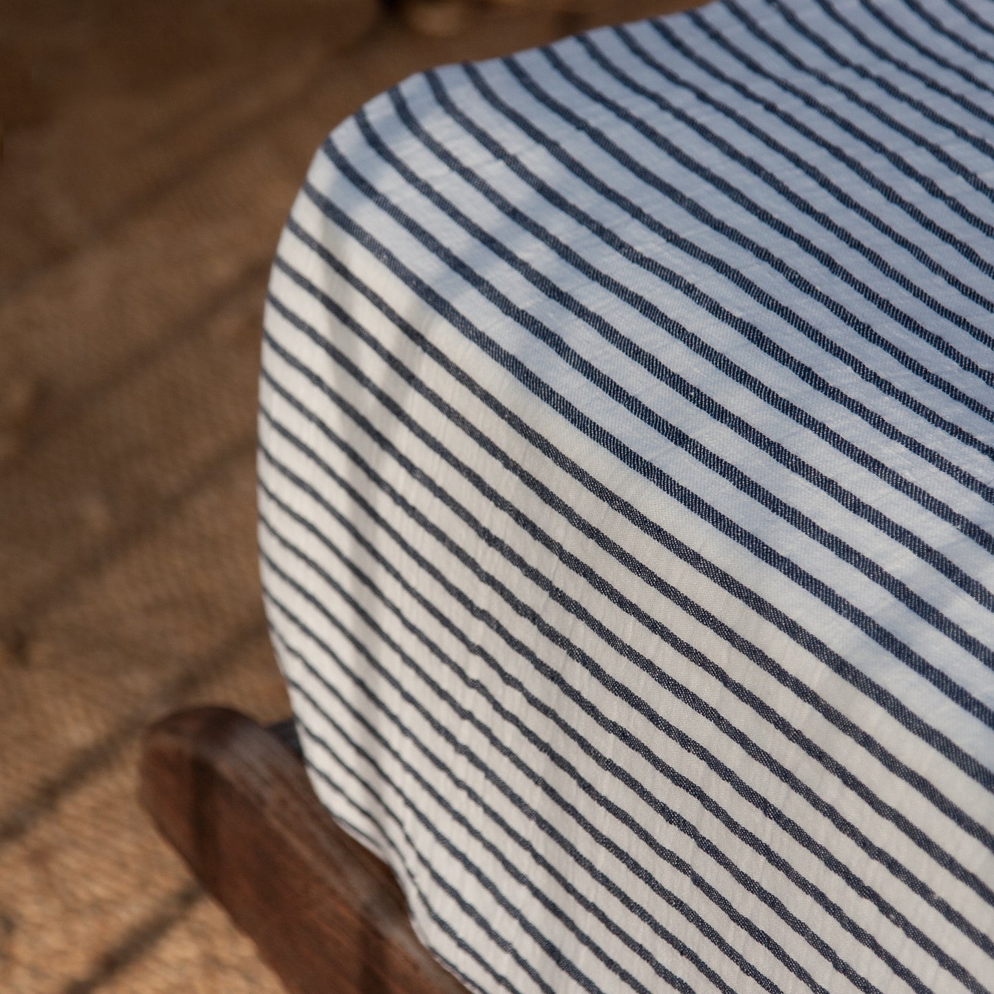 Juego sábanas lino MARINERAS AZULES-234gr/m2