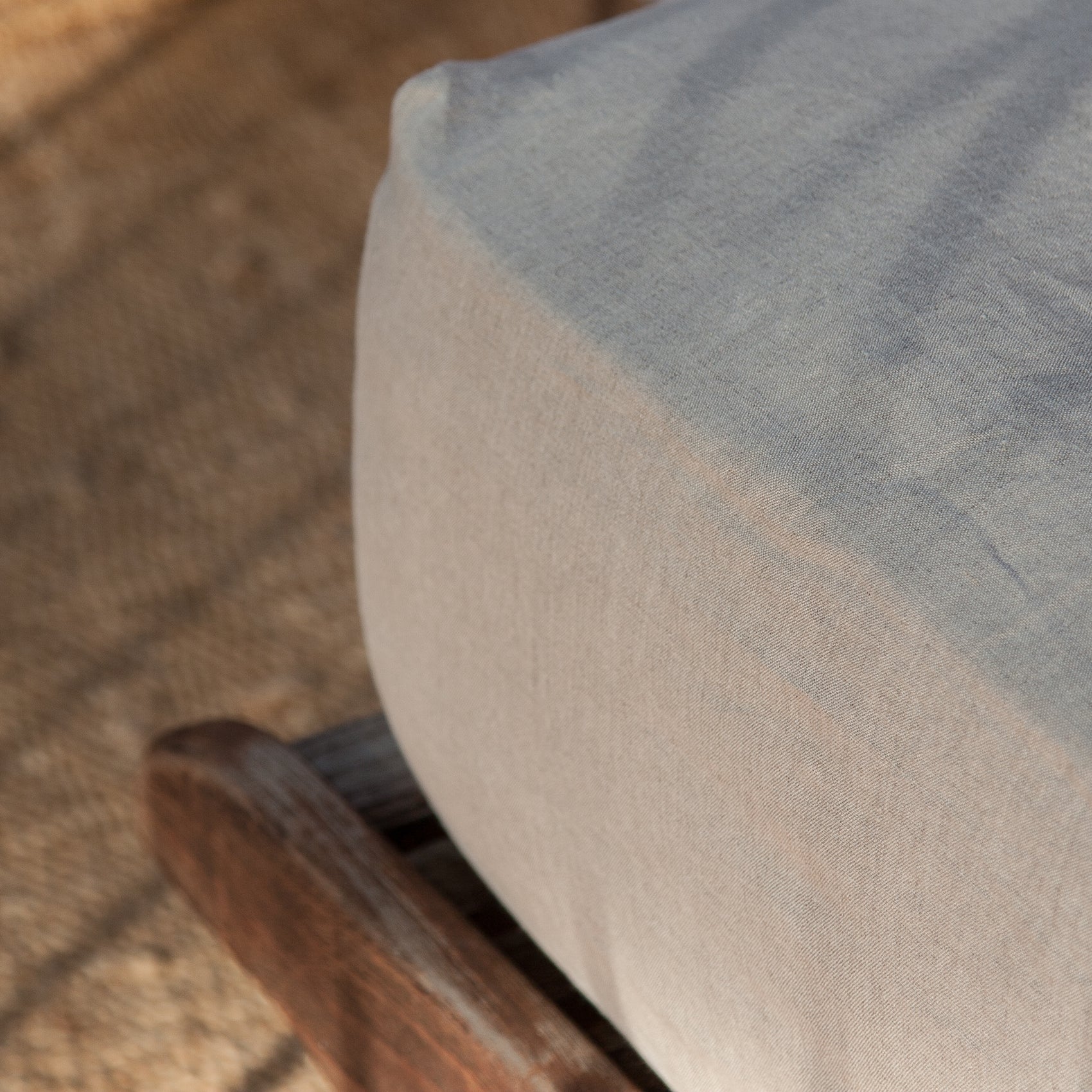 Bajera de lino NATURAL - dE.LENZO