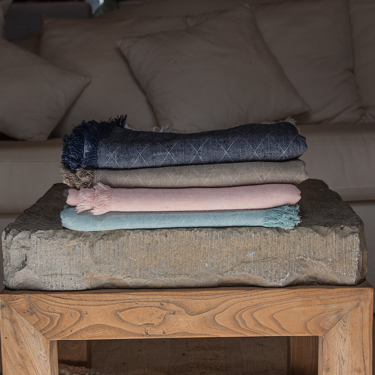 Manta Bimba NATURAL - dE.LENZO