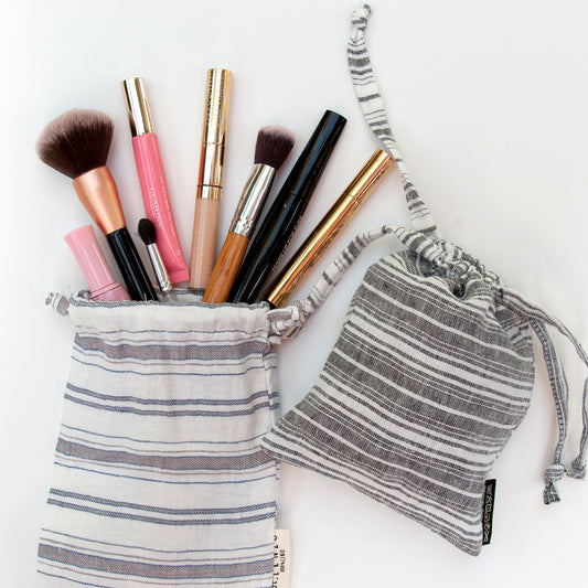 Bolsitas de lino multiusos