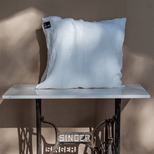Funda de almohada BLANCA - dE.LENZO