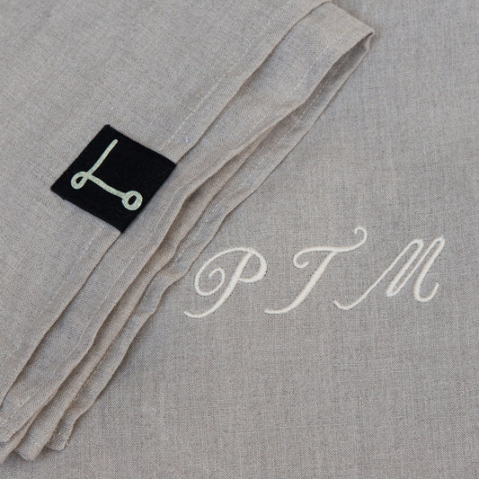 Bordados para piezas de lino